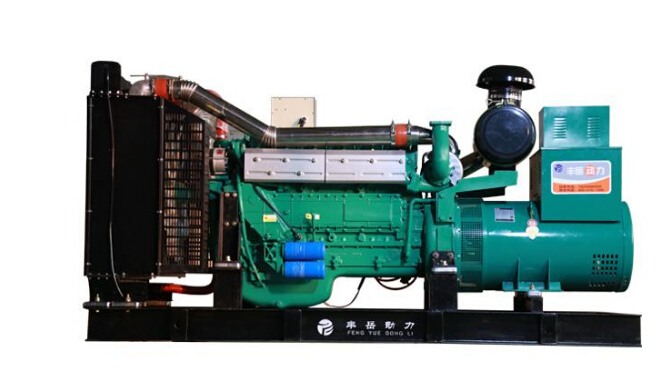 雁塔上柴500kw大型柴油发电机组