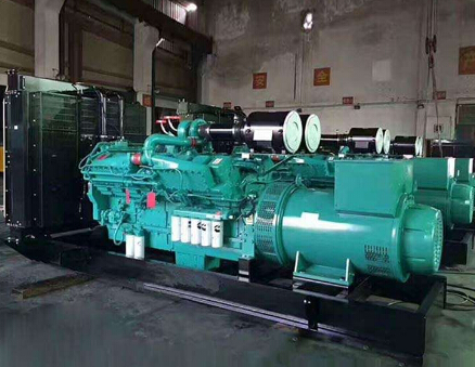 雁塔科克400kw大型柴油发电机组