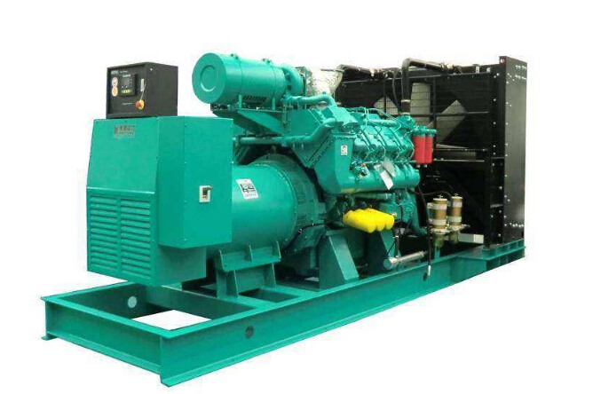 雁塔科克300kw大型柴油发电机组