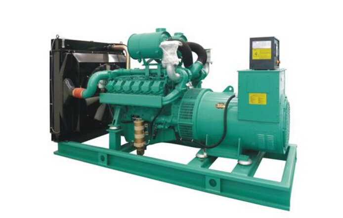 雁塔科克200kw大型柴油发电机组