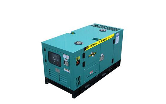 雁塔科克50kw小型柴油发电机组