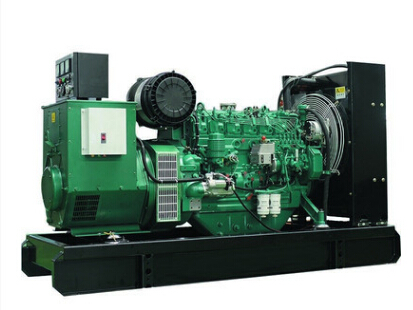雁塔上柴200kw大型柴油二手发电机组