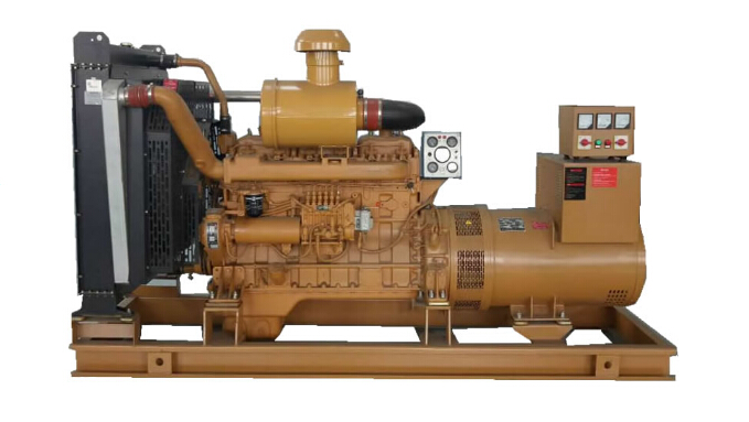 雁塔上柴250kw大型柴油二手发电机组