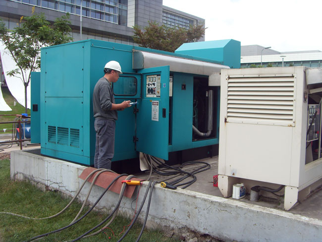 雁塔发电机出租