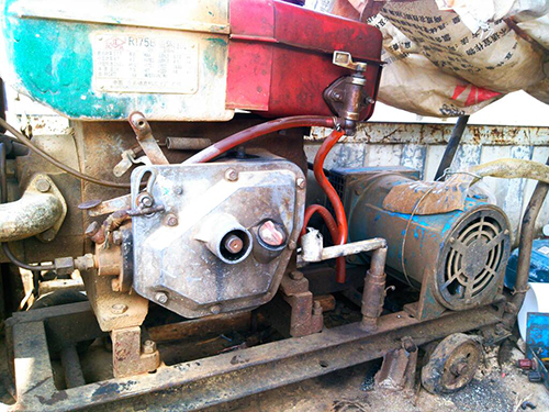 雁塔单杠柴油机发电机出租