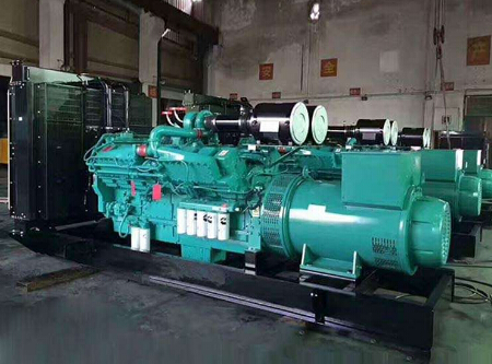 雁塔全新雅马哈400kw大型柴油发电机组