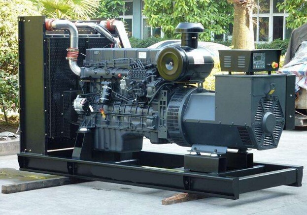 雁塔全新本田150kw大型柴油发电机组